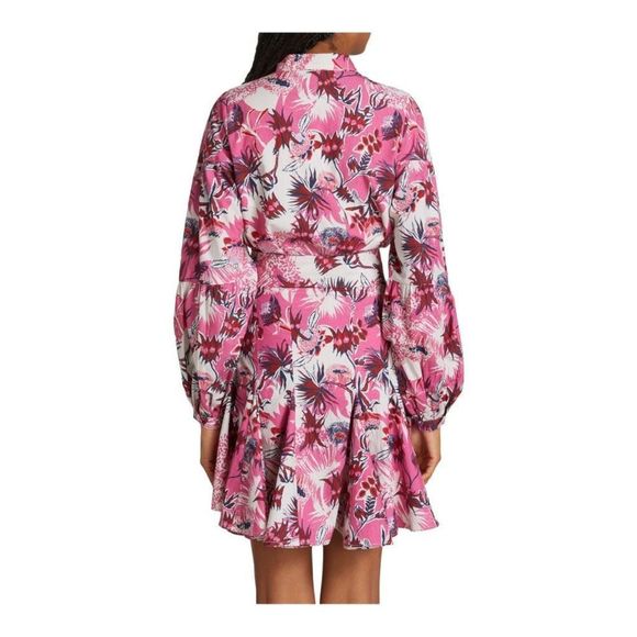 Chufy Ushi Floral Mini Dress Size Small NWT - Picture 5 of 9